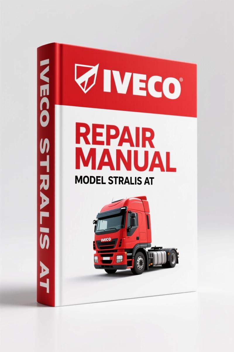 Iveco Stralis AT, Stralis AD Repair Manual – 2232 Pages of Factory Specs