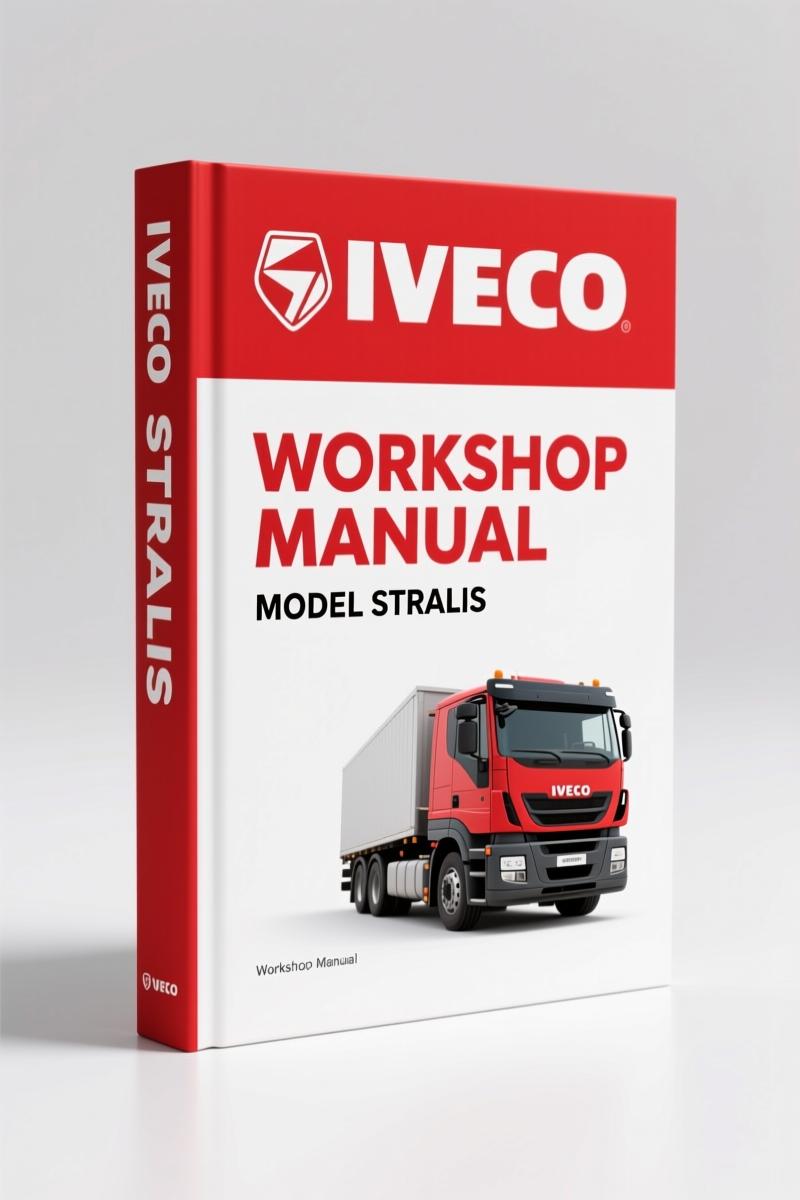 Iveco STRALIS Workshop Manual – 1748 Pages of Factory Specs