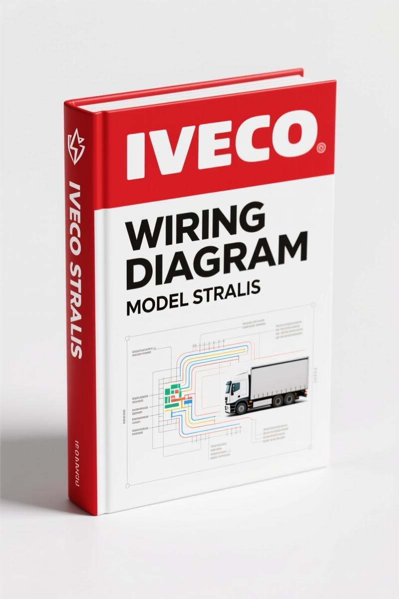 Iveco STRALIS Wiring Diagram – 174 Pages of Factory Circuit Data