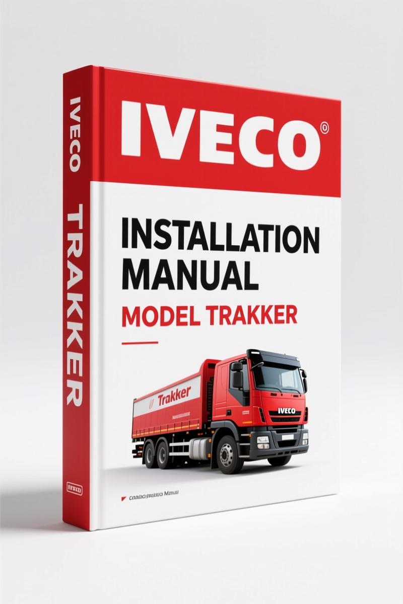 Iveco Trakker Installation Manual – 218 Pages Factory Specs
