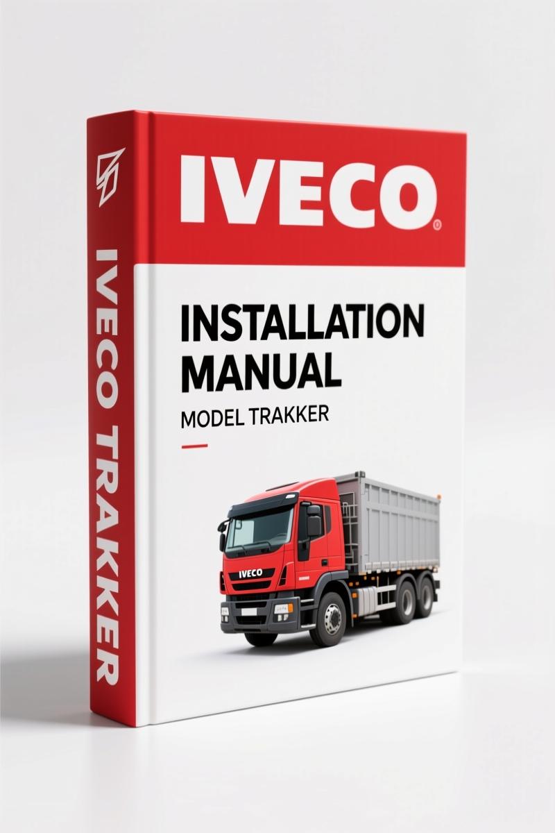 Iveco Trakker 2008 Installation Manual – Bodybuilders Instructions
