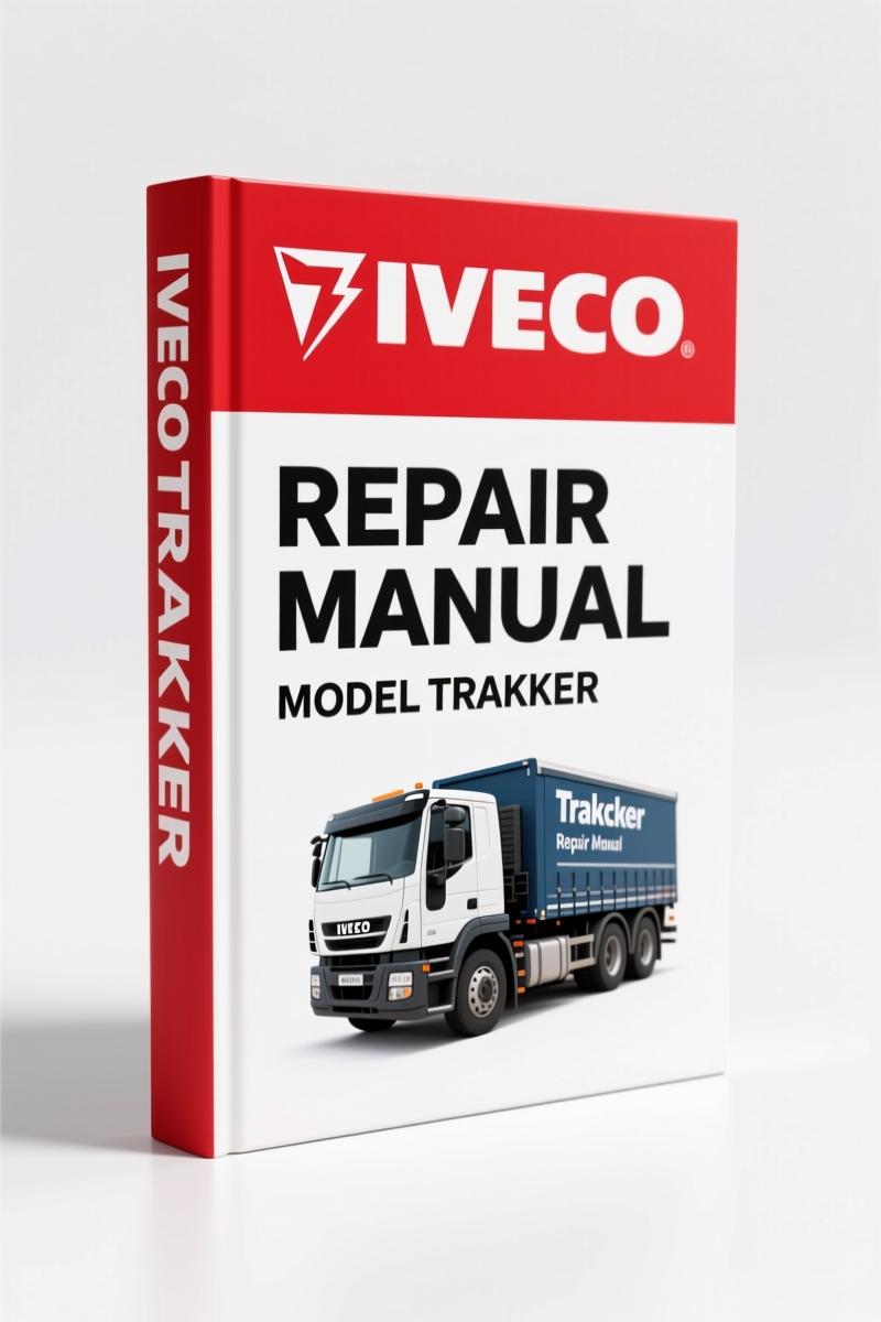 Iveco Trakker Repair Manual – 1702 Pages Factory Specs