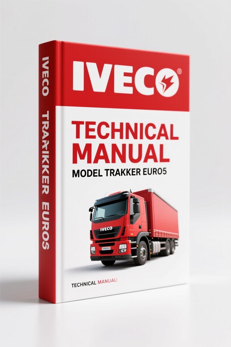Iveco TRAKKER EURO4/5 2008 Technical Manual – ECU & Wiring Specs