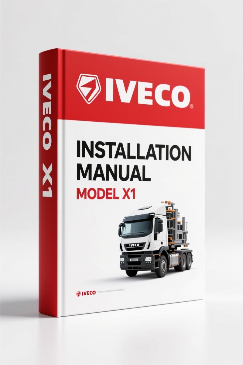 Iveco X1-X5 2008 Installation Manual – Bodybuilders Instructions