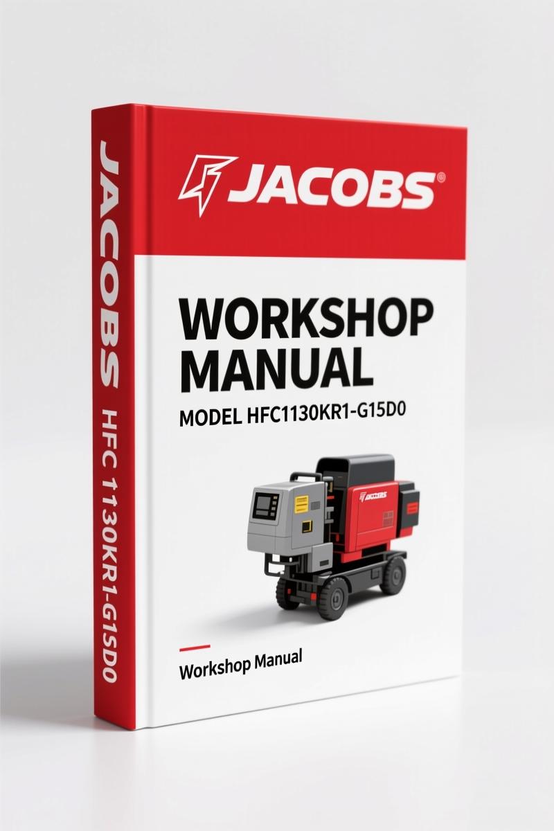 Jacobs HFC1130KR1-G15D0 2009 Workshop Manual – OEM Engine & Chassis Specs