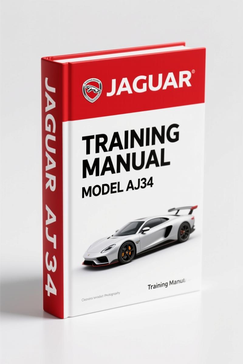 Jaguar AJ26, AJ27, AJ28, AJ33, AJ34 2003 Training Manual – OEM Engine Repair Specs