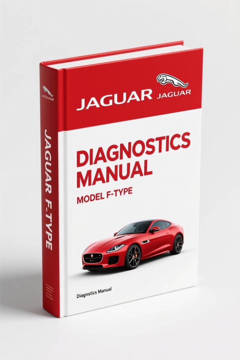 Jaguar F-TYPE 2014 Diagnostics Manual – OEM Service Guide