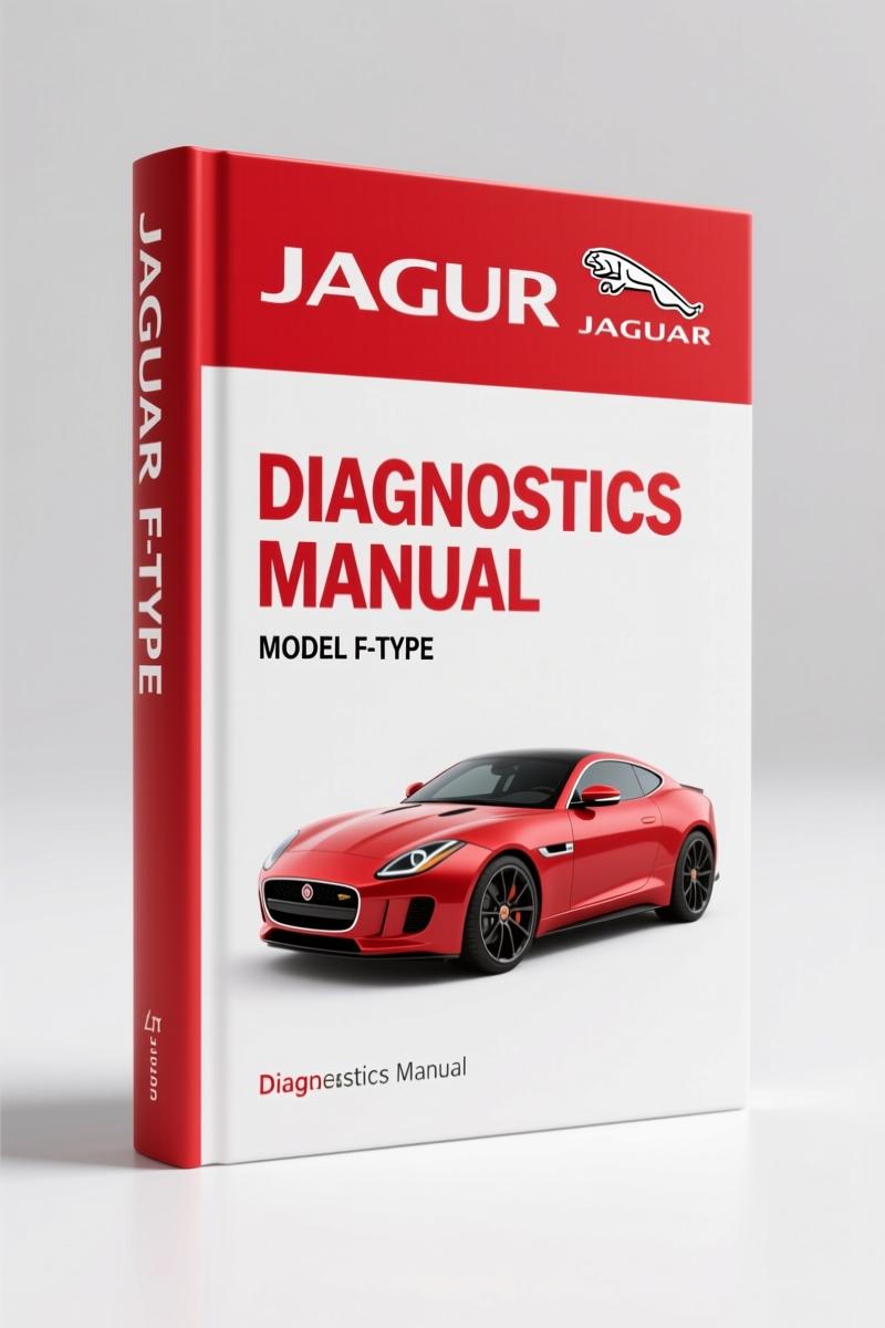 Jaguar F-TYPE Diagnostics Manual – 157-Page OEM OBD II Guide