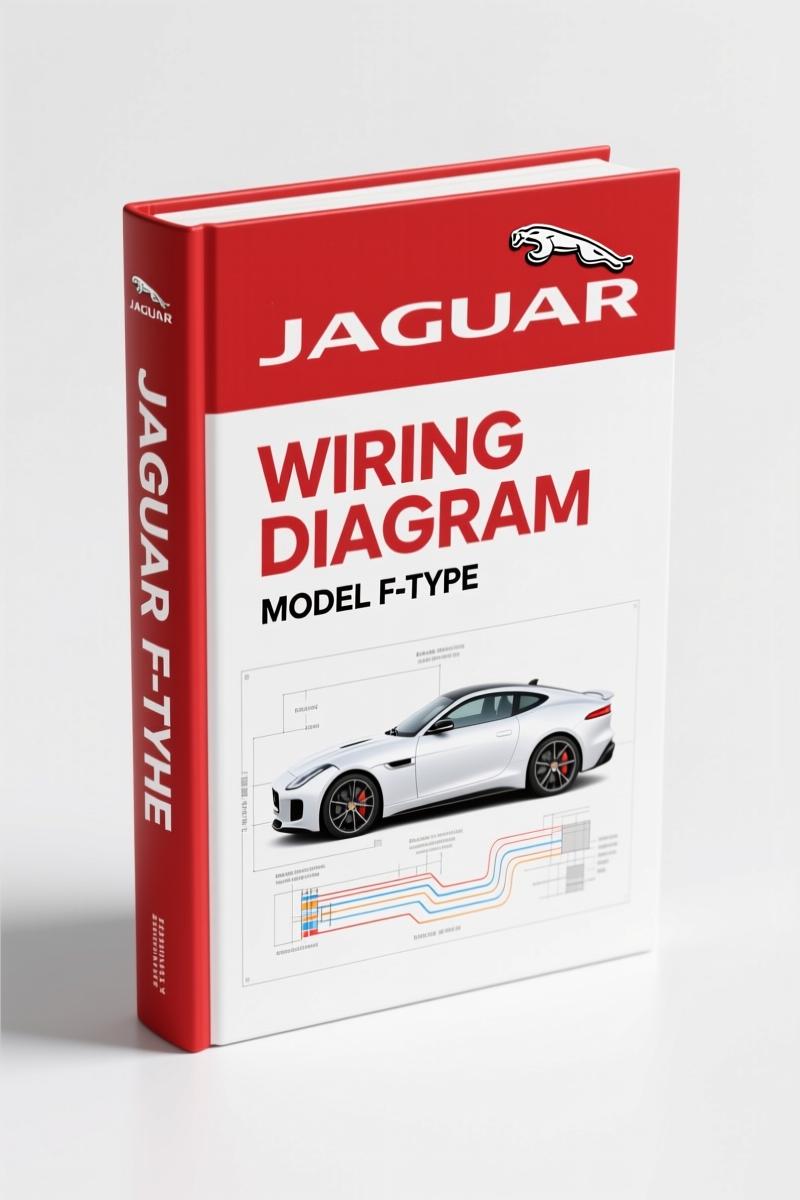 Jaguar F-TYPE Wiring Diagram – 202-Page OEM Electrical Reference