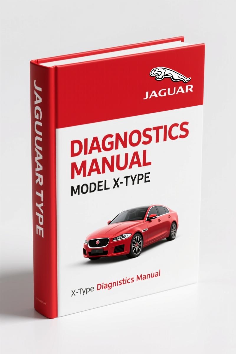 Jaguar X-Type 2009 Diagnostics Manual – OBD & Transaxle Factory Specs