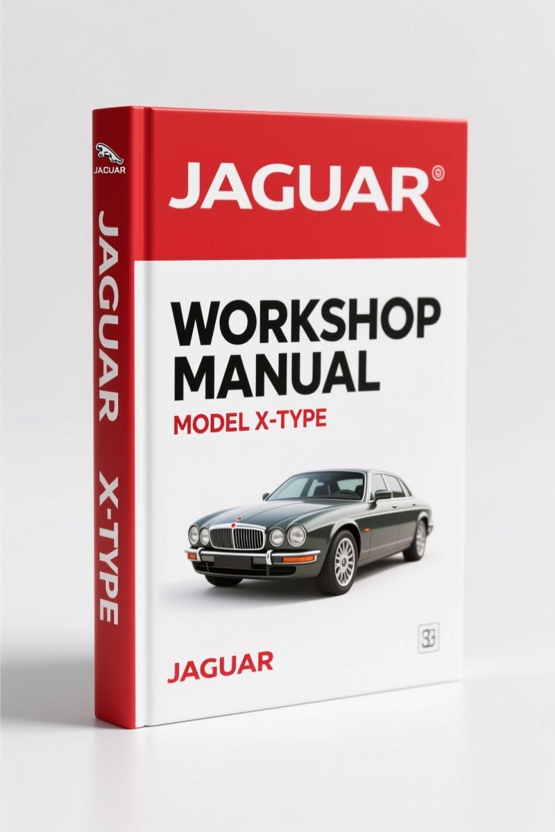Jaguar X-Type Workshop Manual – 2810 Pages Factory Service Data