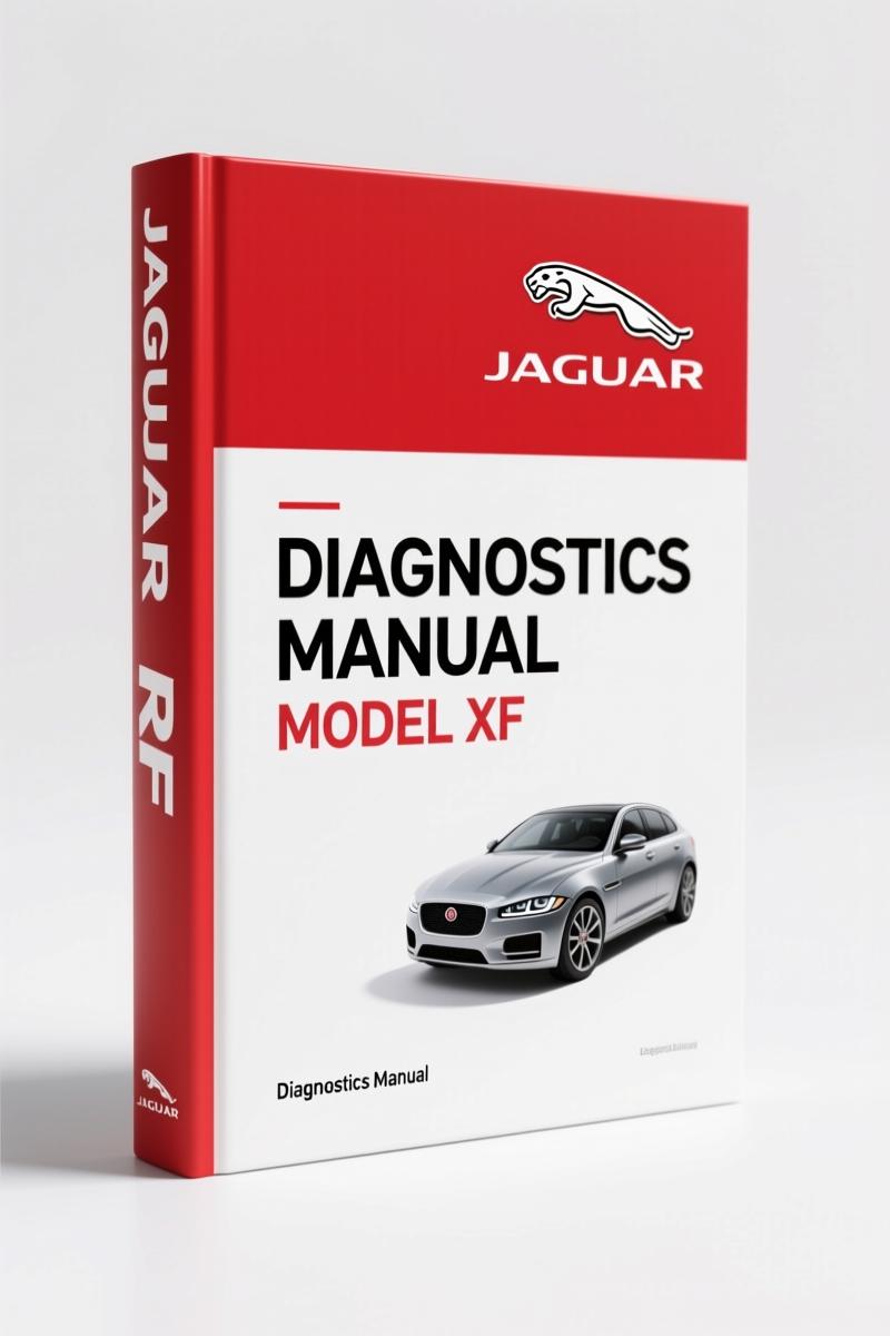 Jaguar XF XJ 2014 Diagnostics Manual – OEM OBD