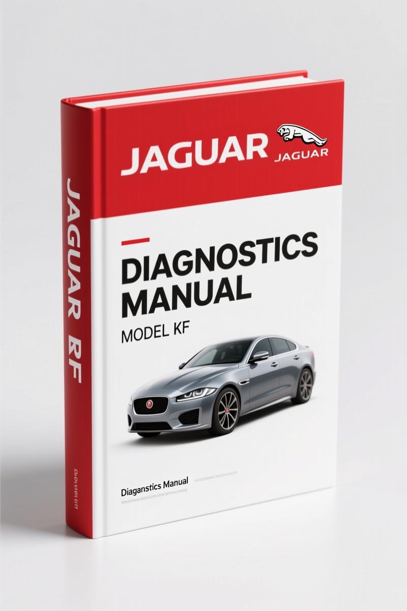 Jaguar XF 2009 Diagnostics Manual – OEM On-Board Diagnostics for V8 Engine