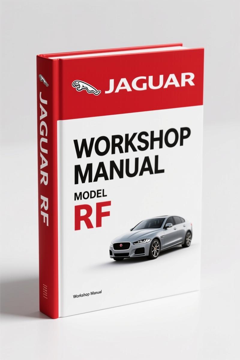 Jaguar XF 2014 Workshop Manual – OEM Factory Specs for X250 Series