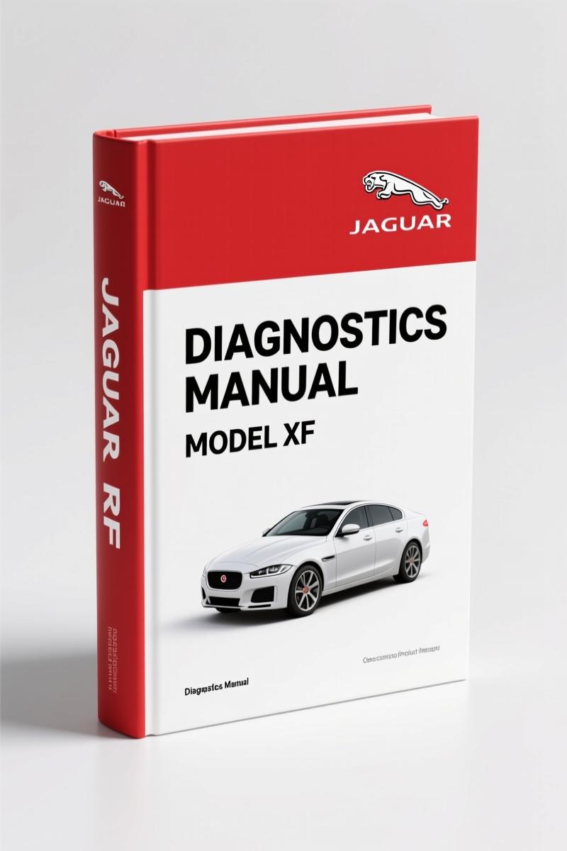 Jaguar XF 2008 Diagnostics Manual – OEM Transmission OBD Data