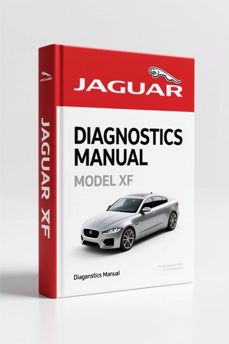 Jaguar XF 2010 Diagnostics Manual – OEM OBD-II Specifications