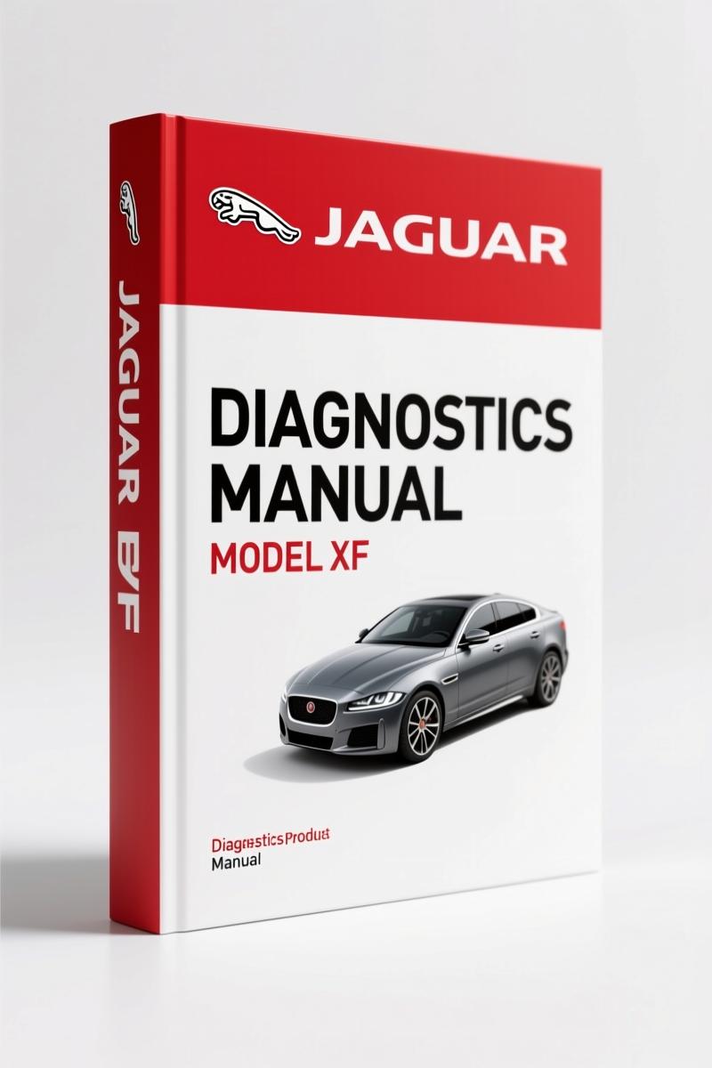 Jaguar XF, XJ Diagnostics Manual – 189-Page OEM OBD Guide