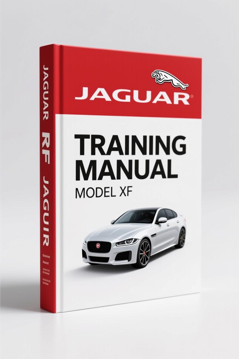 Jaguar XF 2008 Training Manual – OEM Factory Specs