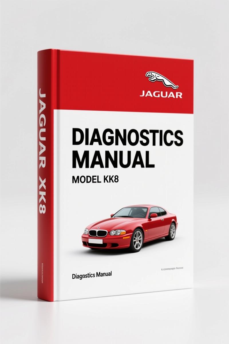 Jaguar XJ, XK8 2003 Diagnostics Manual – Factory OBD Specs