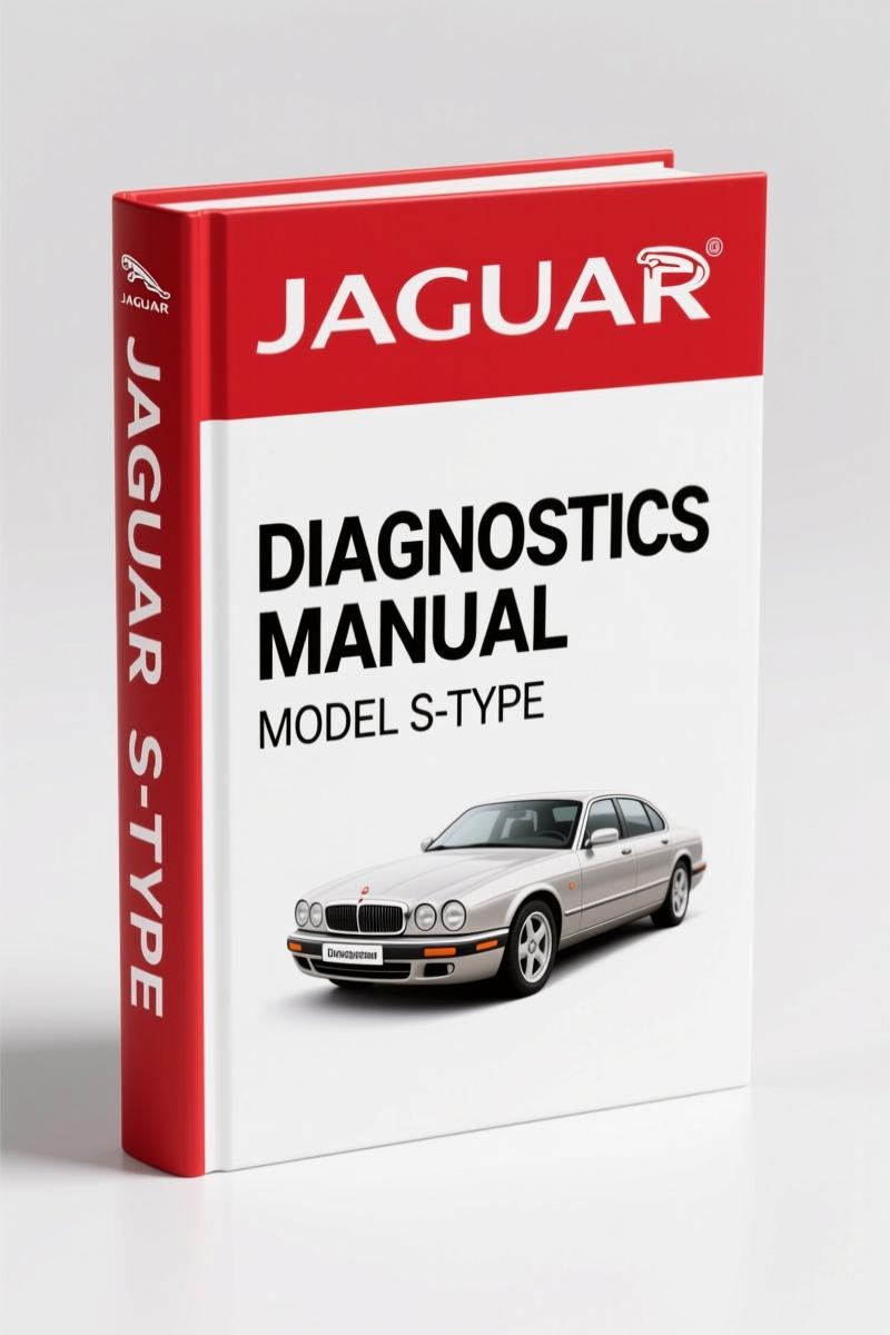 Jaguar XJ, S-Type 2005 Diagnostics Manual – OEM OBD Specs