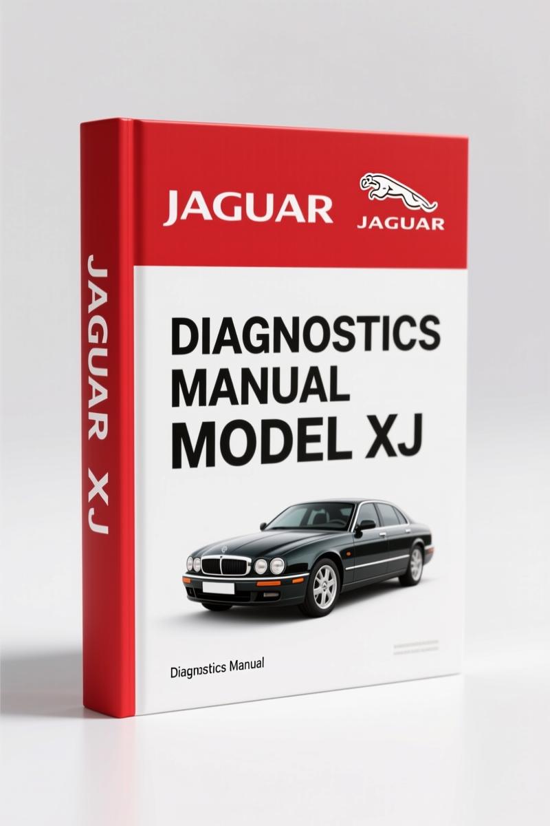 Jaguar XJ, XKR 2003 Diagnostics Manual – OEM Transmission Diagnostics