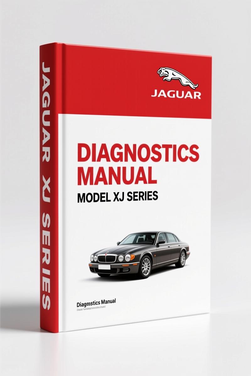 Jaguar XJ Series XJS 2003 Diagnostics Manual – OEM V12 OBDII
