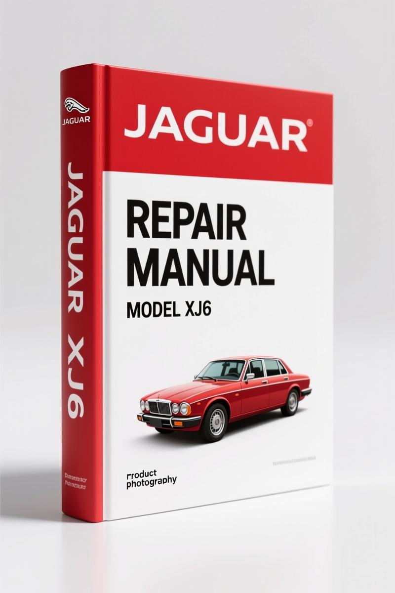 Jaguar XJ6 1997 Repair Manual – Factory-Certified Service Documentation
