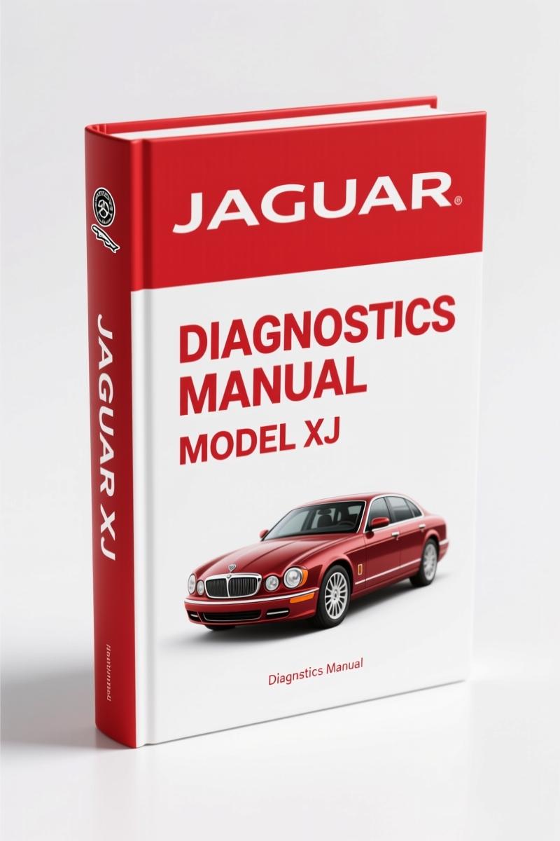 Jaguar XJS, XJ 2003 Diagnostics Manual – OEM Factory OBD Data