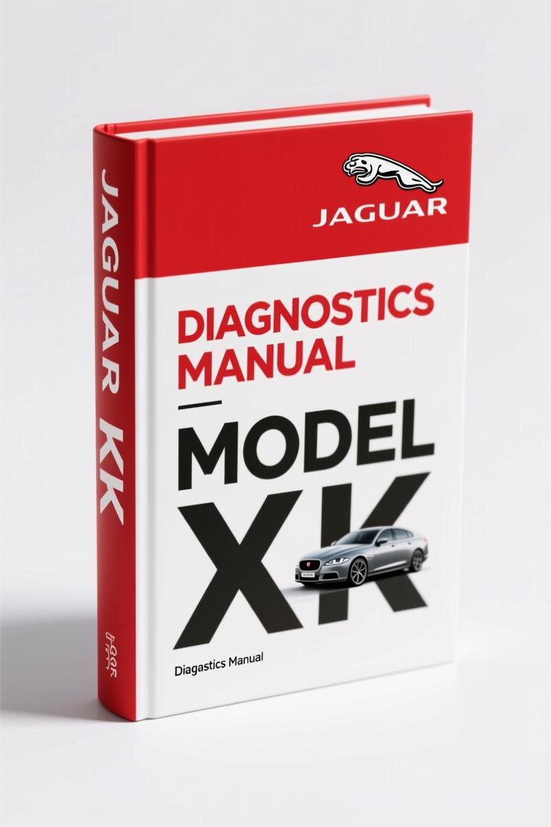 Jaguar XK, XF, XJ 2012 Diagnostics Manual – Factory OBD