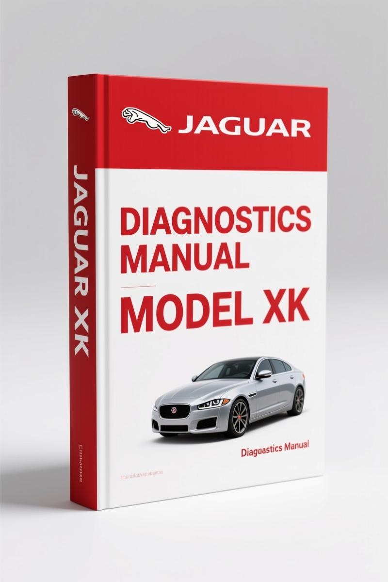 Jaguar XK, XJ, S-Type, X-Type 2008 Diagnostics Manual – 152 Pages of Factory OBD II Data