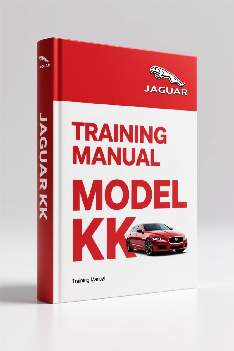 Jaguar XK 2006 Training Manual – Factory OEM System Documentation