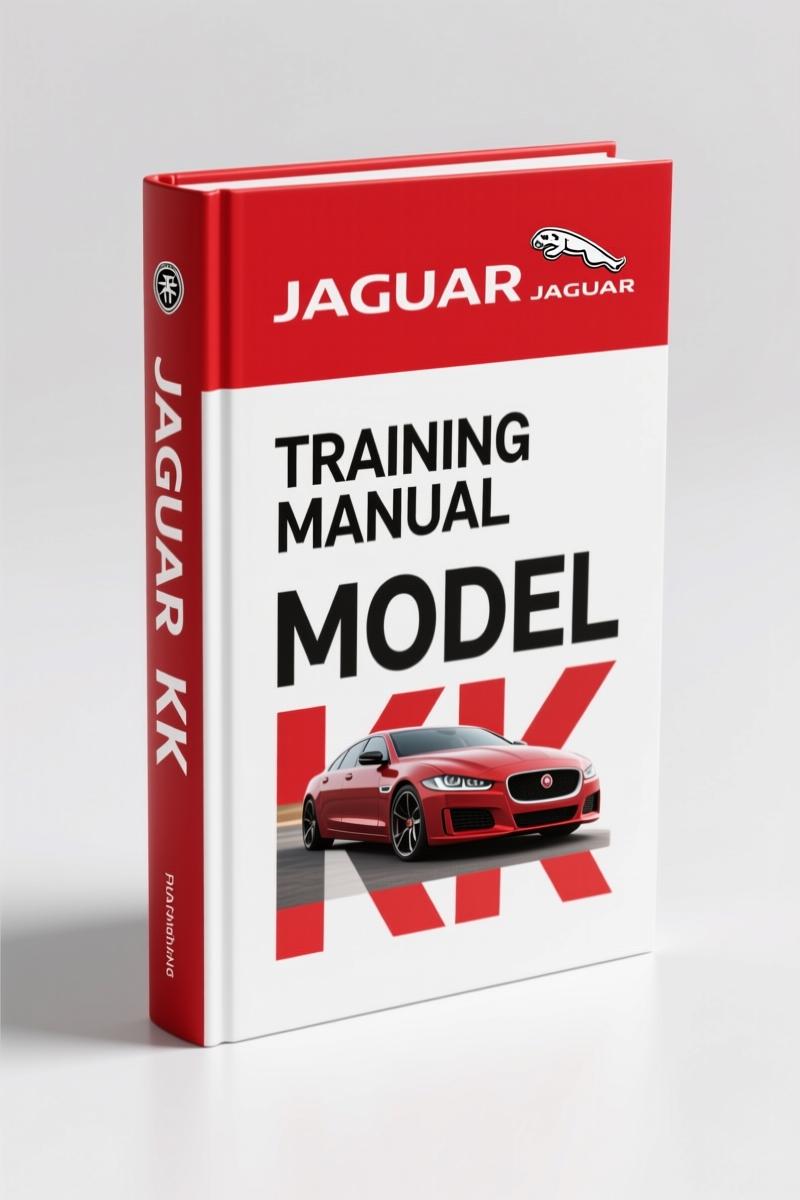 Jaguar XK 2002 Training Manual – OEM Factory Service Reference
