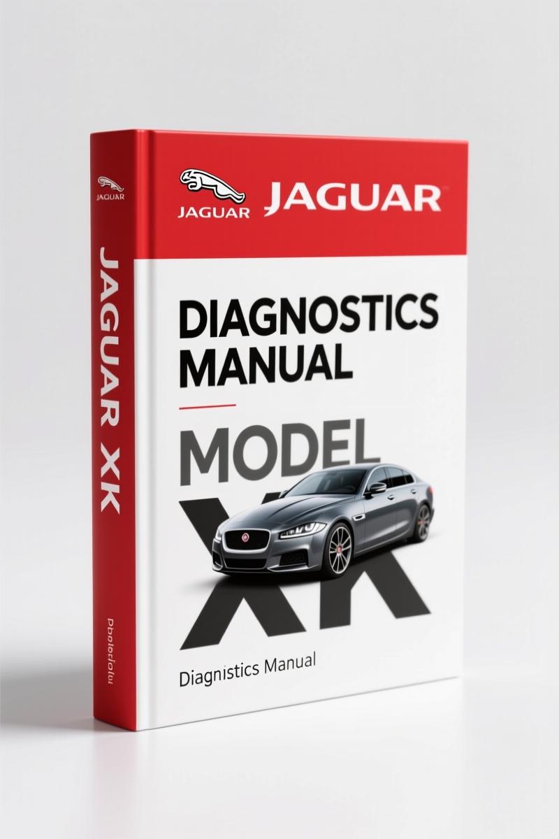Jaguar XK, XF 2009 Diagnostics Manual – OEM Procedures