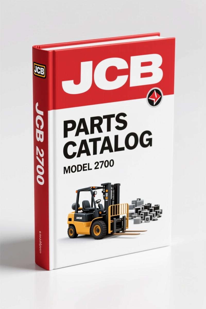 JCB 2700 Parts Catalog – Factory-Indexed Component Identification