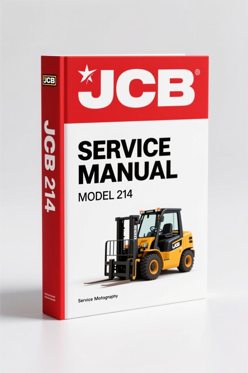 JCB 3CX, 4CX, 214, 215, 217 Service Manual – 743 Pages Factory Specs