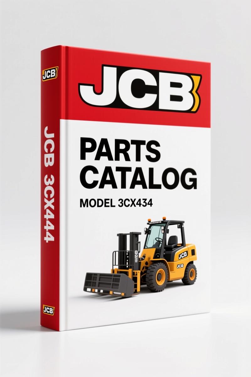 JCB 3CX444 Parts Catalog – Factory-Indexed Component Identification