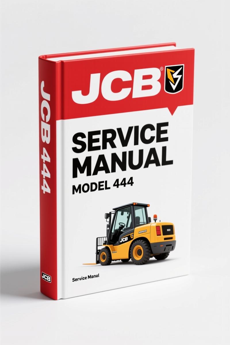 JCB 444 2004 Service Manual – Factory Specs for the 4-Cylinder Engine