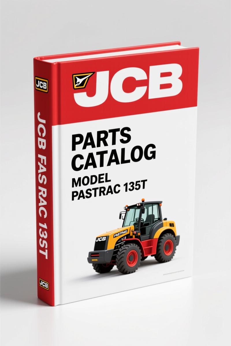 JCB CONTRACTOR 150T, FASTRAC 125, FASTRAC 135T, FASTRAC 145T, FASTRAC 155T Parts Catalog