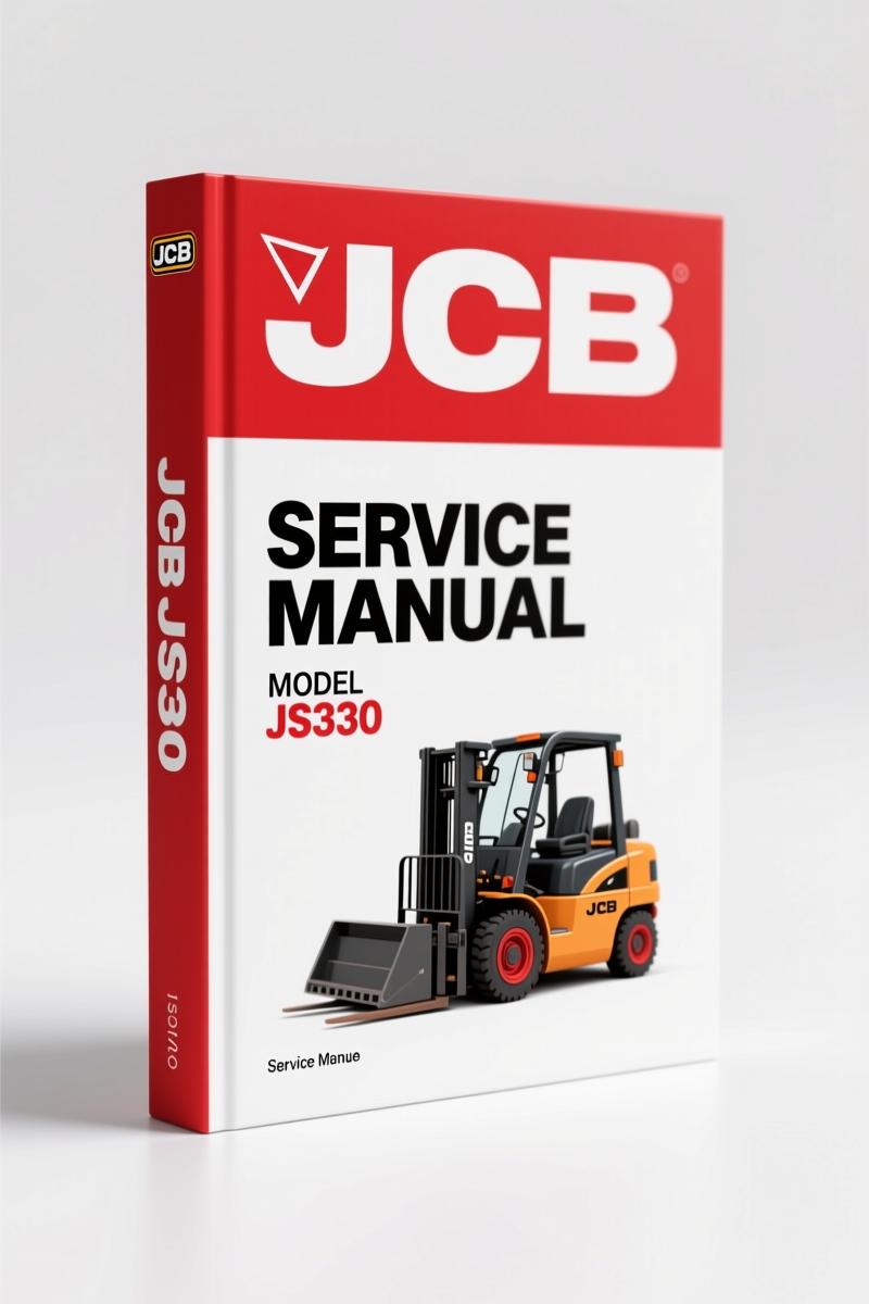 JCB JS330 2004 Service Manual – Factory Hydraulic & Engine Specs
