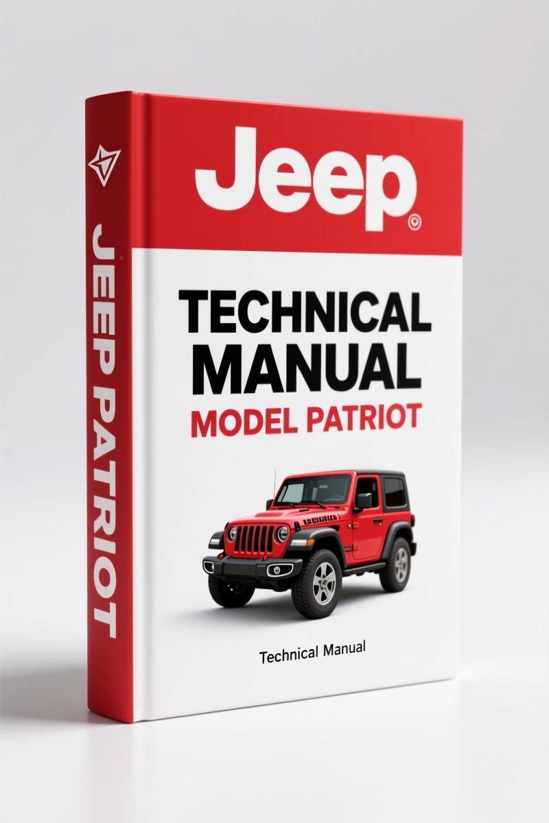 Jeep Compass, Patriot Technical Manual – 460 Pages OEM Parts Data