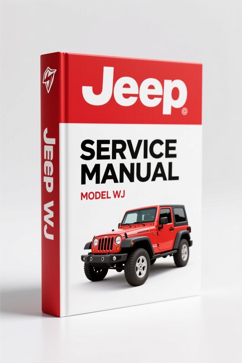 Jeep WJ Service Manual – 2199 Pages of Factory-Certified Repair Data