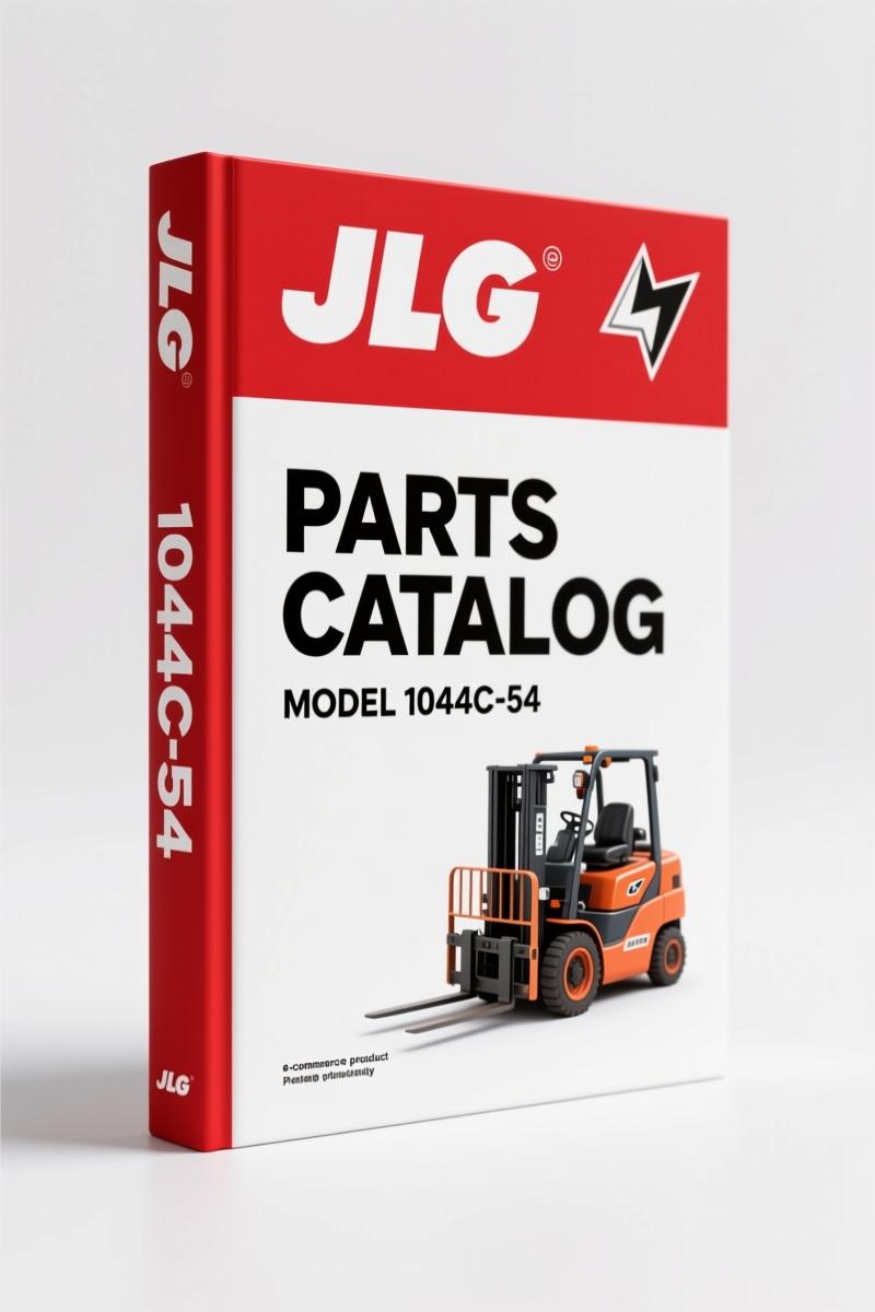 JLG 1044C-54 2008 Parts Catalog – OEM Exploded Views & Part Numbers