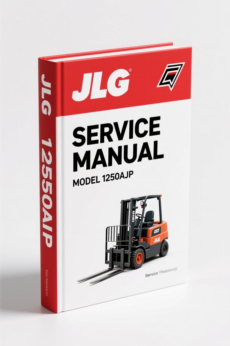 JLG 1250AJP 2013 Service Manual – Factory Specs for Boom Lift Maintenance