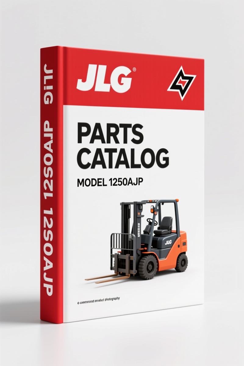 JLG 1250AJP 2014 Parts Catalog – OEM Factory Specs & Diagrams
