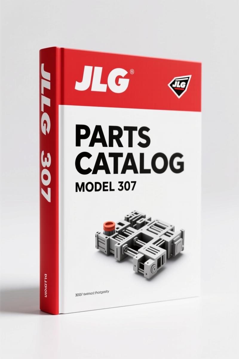 JLG 266, 307, 26.6, 30.7 2014 Parts Catalog - 370 Pages OEM