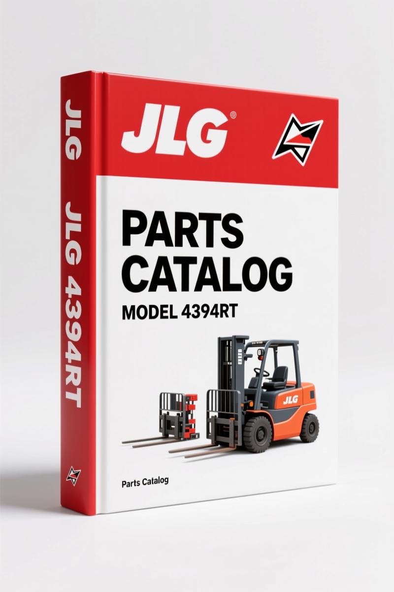 JLG 3394RT, 4394RT 2014 Parts Catalog – OEM Factory Exploded Views