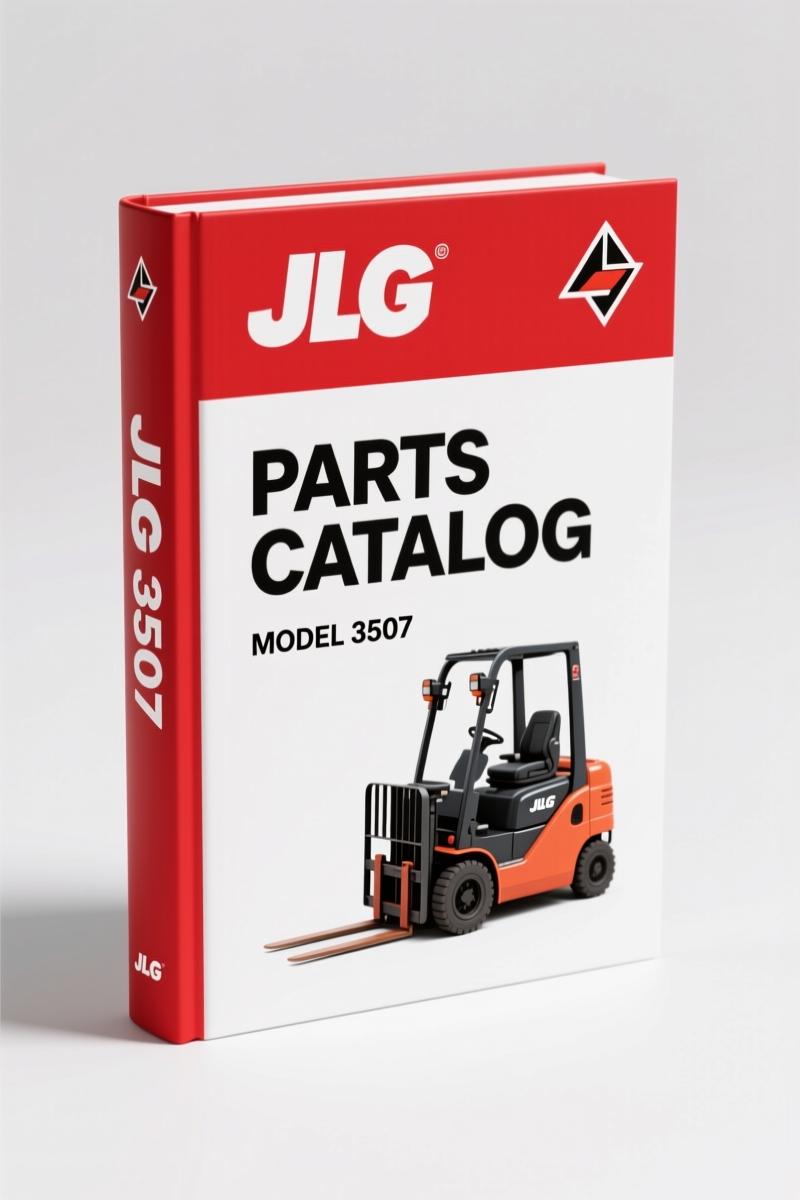 JLG 3507-3513 2014 Parts Catalog – 496 Pages OEM Specs