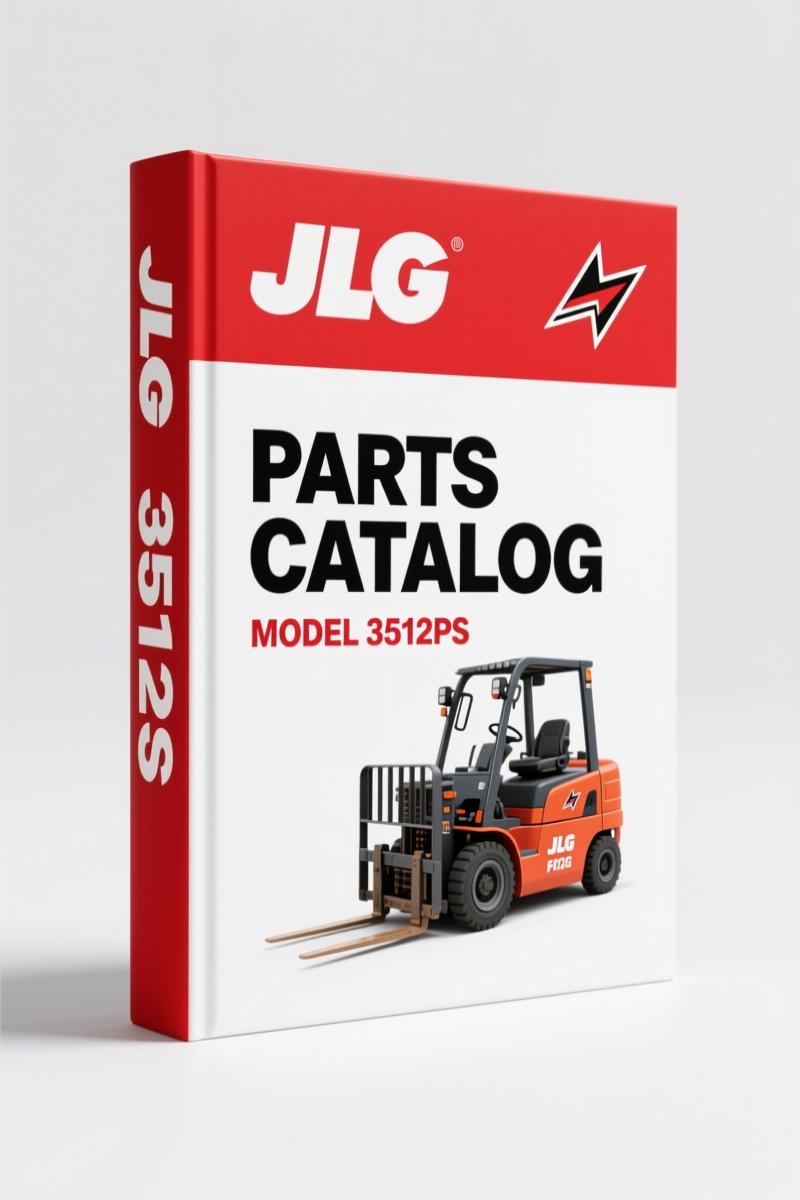 JLG 3508PS, 3509PS, 3512PS, 3513PS, 4008PS 2014 Parts Catalog OEM