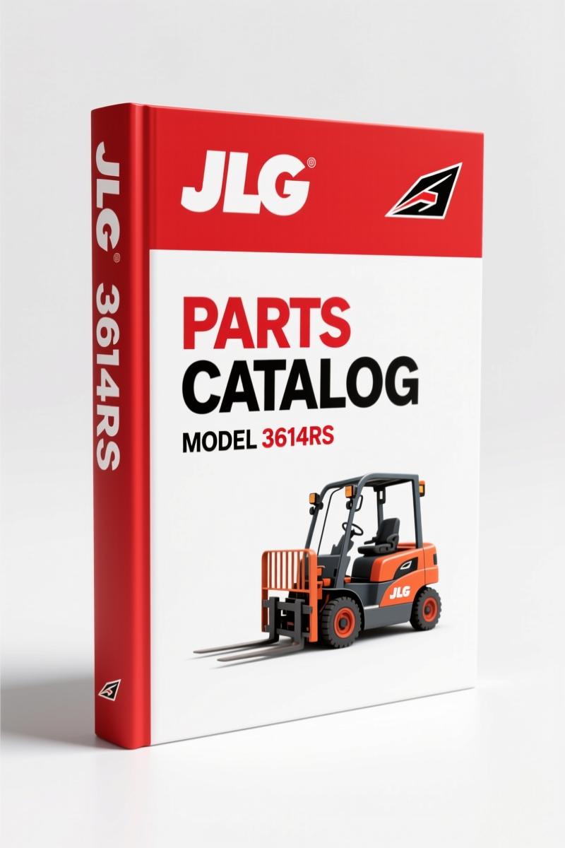 JLG 3614RS, 4017RS 2014 Parts Catalog – 662-Page OEM Reference