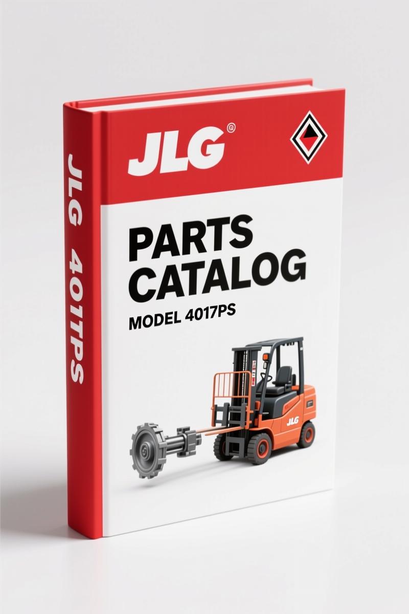 JLG 3706PS, 3707PS, 4014PS, 4017PS 2014 Parts Catalog – 596 Pages